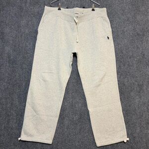 Vintage 90’s Polo Ralph Lauren Grey Baggy Sweatpants Size XL